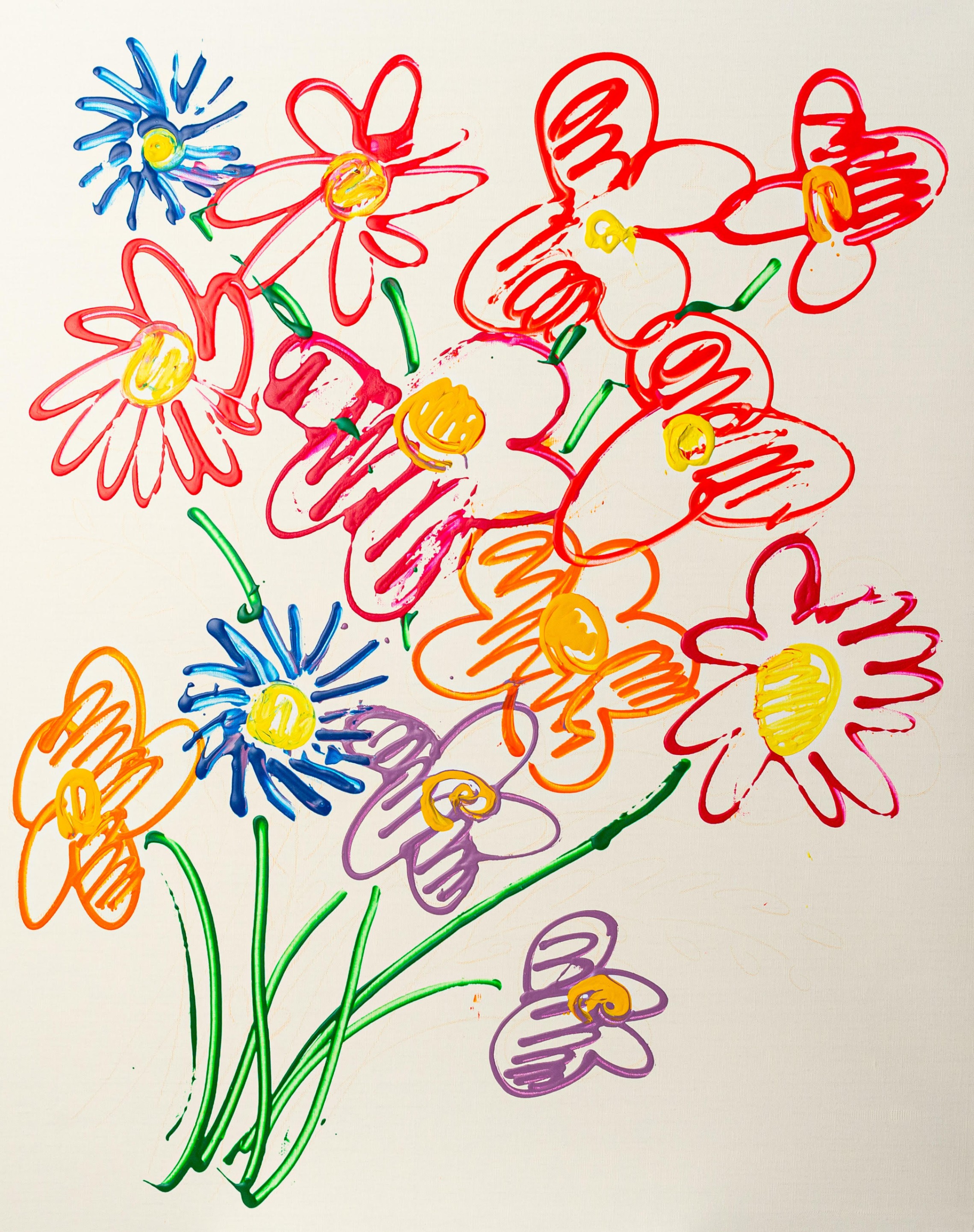 flower sketch 002
